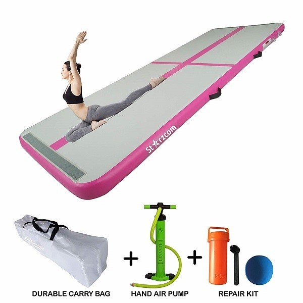 Starzcom Gymnastic Air Track Tumbling Mat