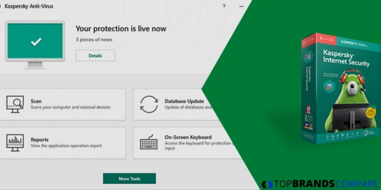 Top brands Comapre Kaspersky