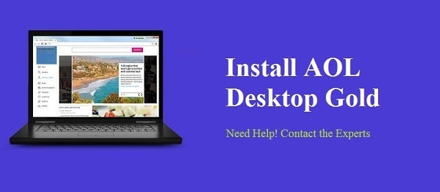 Install AOL Desktop Gold