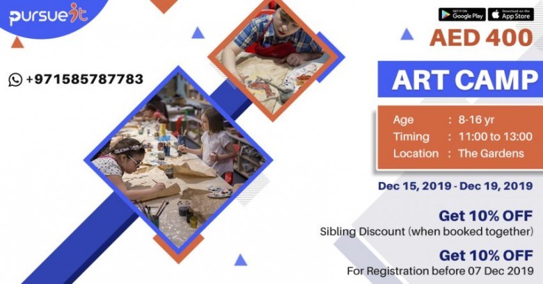 art camp in dubai