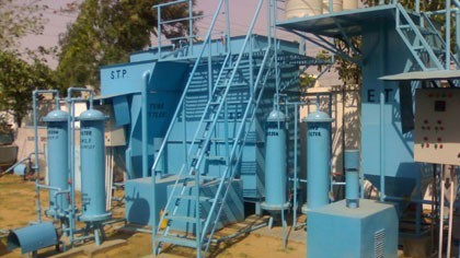 sewage treatment plant water testing