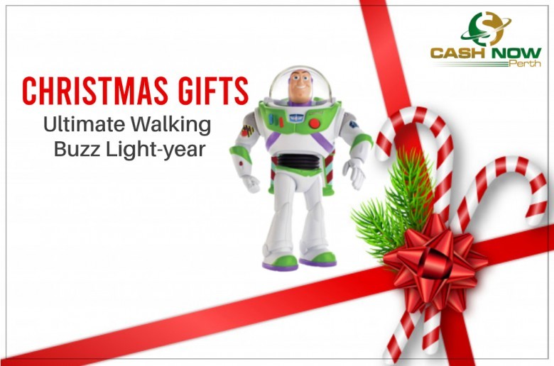 1. Christmas Gifts - The Ultimate Walking Buzz Light-year