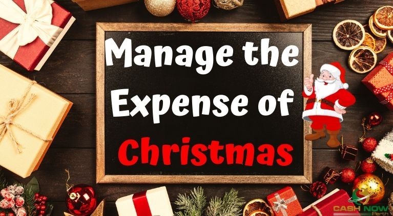 Manage the Expense of Christmas