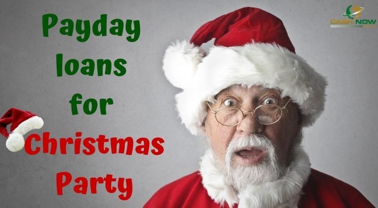 Payday loans for Christmas Party