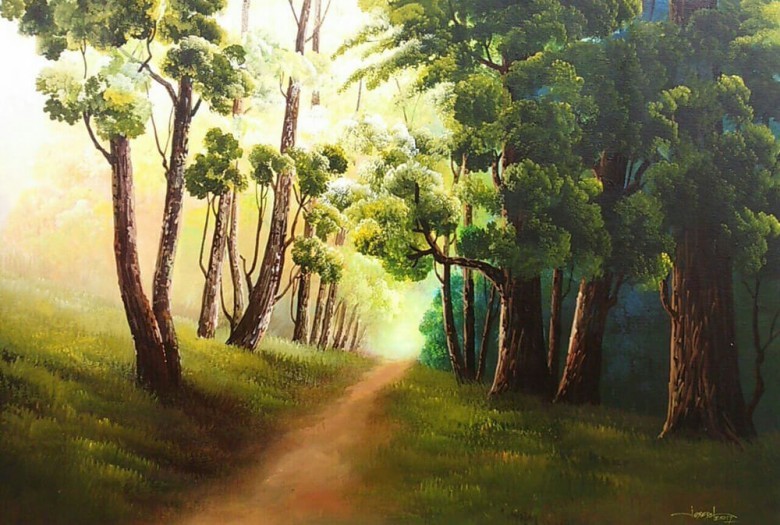 Landscape Canvas Paintings