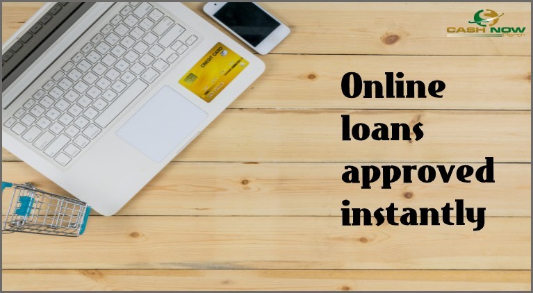 Online loans approved instantly