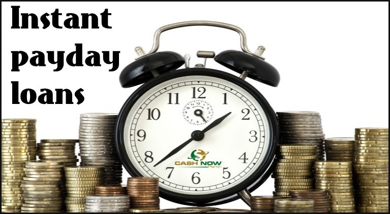 Instant payday loans Are Your Answer to a Financial Crisis