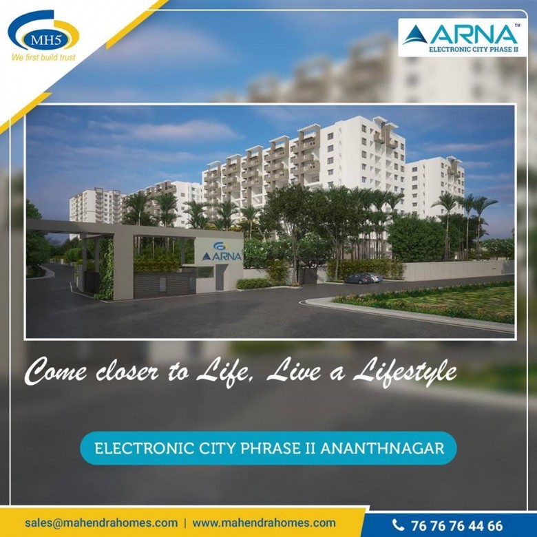 ready to move apartments in electronic city phase 2