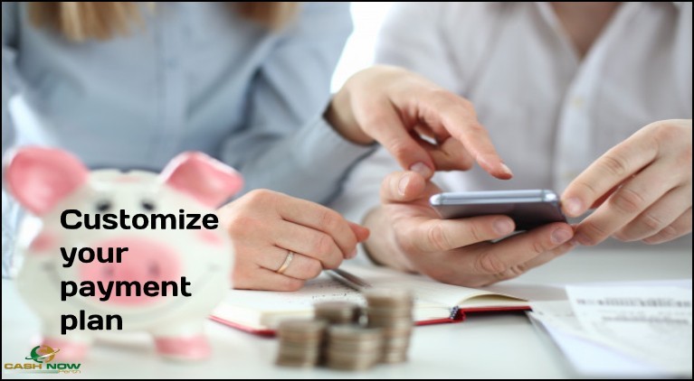 Customize your payment plan with payday loans