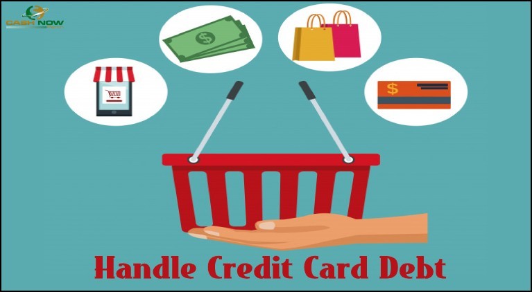 How to Handle Credit Card Debt?