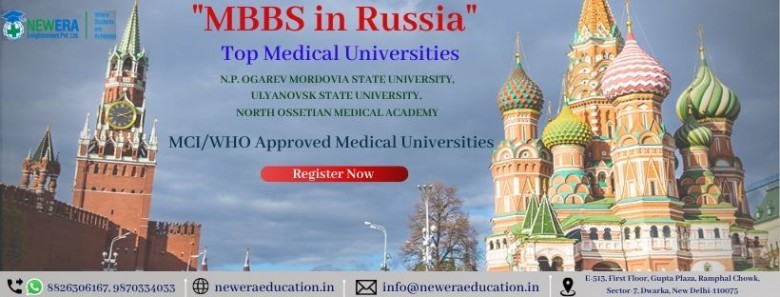 New Era Enlightenment Educational Consultant for Study MBBS in Russia