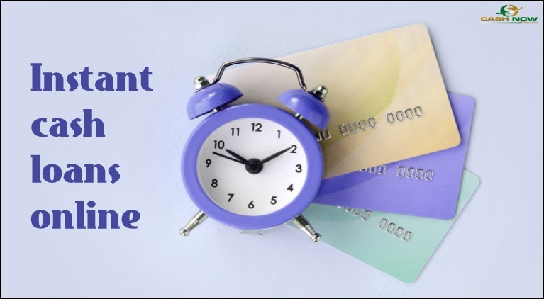 Instant cash loans online