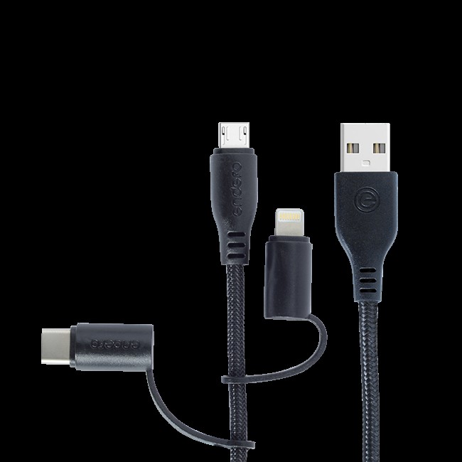EC 11 3 in 1 Data Cable | 2.4A