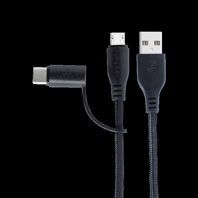 EC 10 2 in 1 Data Cable | 2.4A