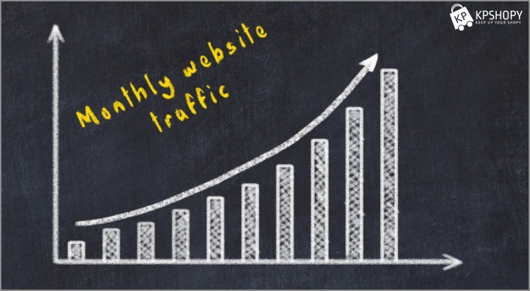 Find ways to increase traffic in your online eCommerce website