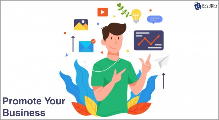 Promote Your Business Regularly