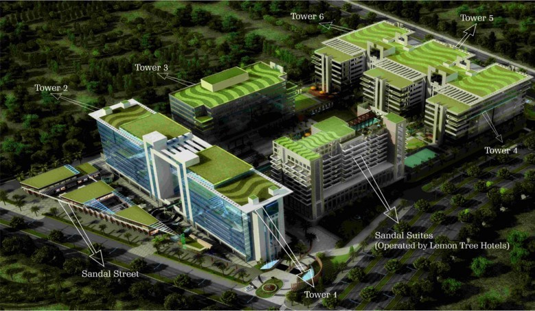 assotech business cresterra sector 135 noida, abc sector 135 noida, assotech 135 noida, assotech business park noida