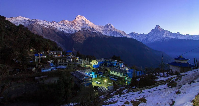 Annapurna Panorama View Trek