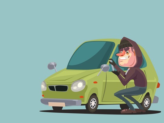 Stolen car check free