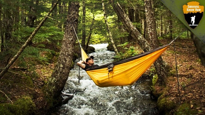 Hammock camping