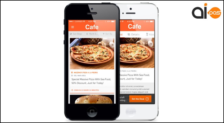 Mobile Apps for Restaurants & Cafes