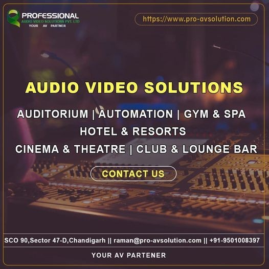audio system for auditorium