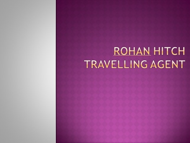 Rohan Hitch