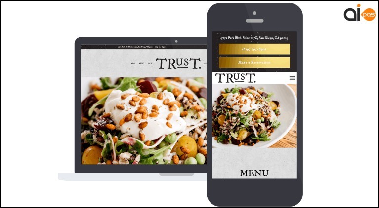 Mobile Websites for Restaurants