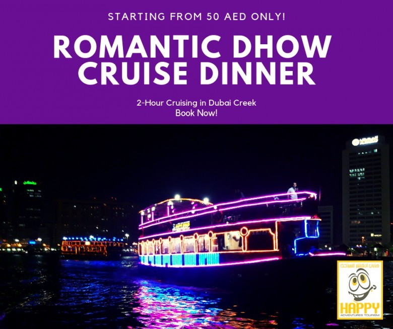 Dhow Cruise Dinner Dubai