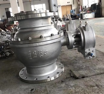 Trunnion Ball Valve Manufacturer in Italy