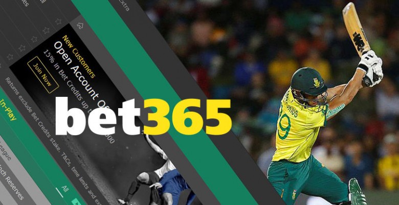Bet365 Cricket Rules & Odds