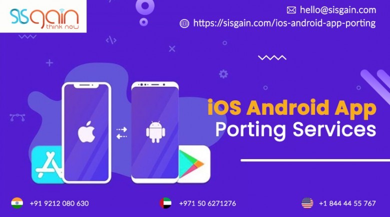 iOS to Android App Porting Services