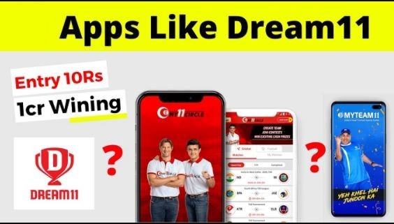 Apps similar to dream11