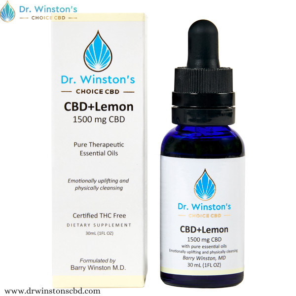 Therapeutic Essential Oils CBD | Dr. Winston’s Choice CBD