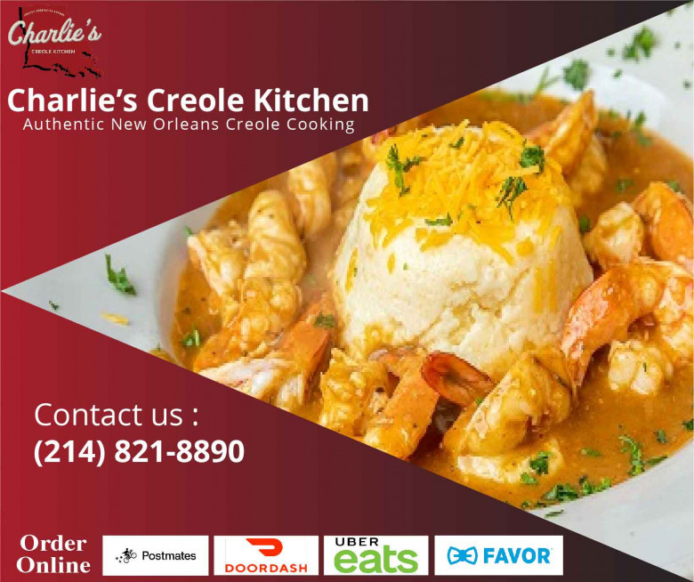 Creole Restaurant Dallas | Charlie's Creole Kitchen