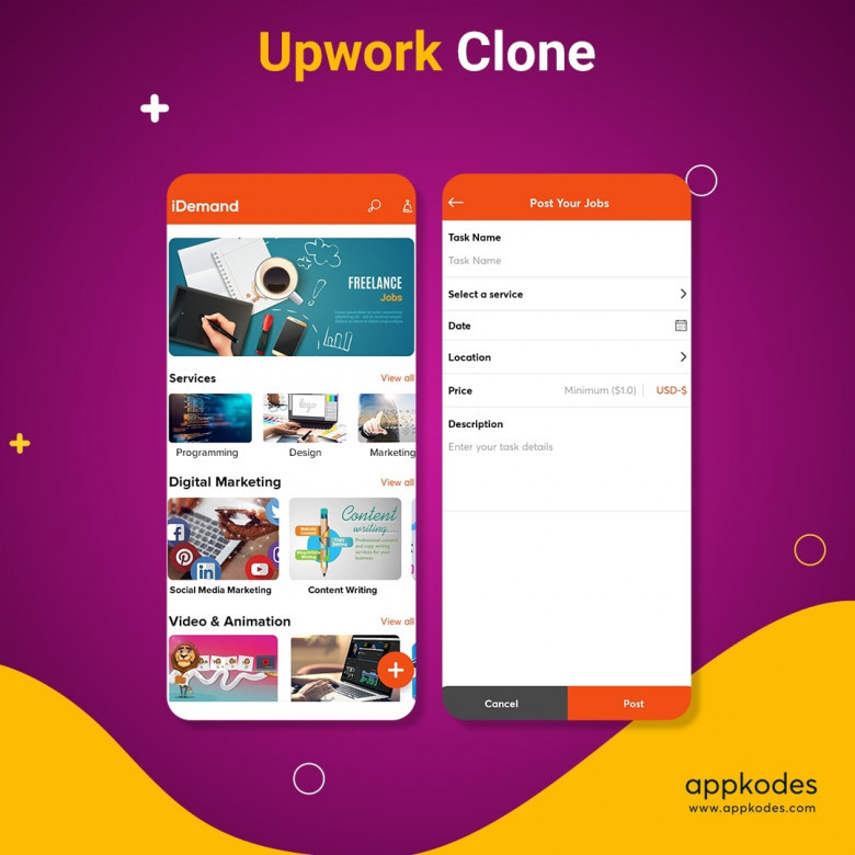 upwork clone