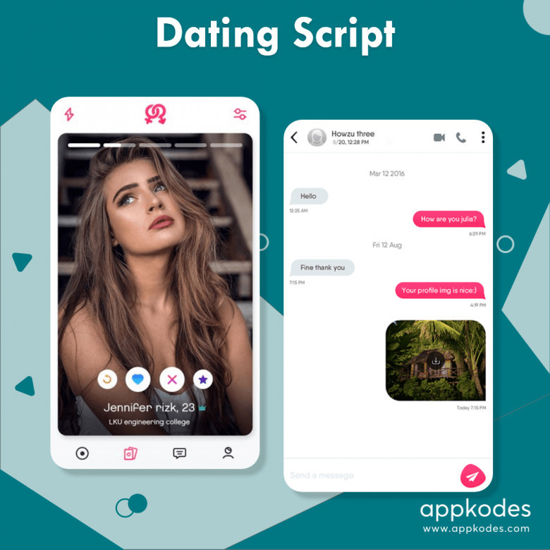 Dating script