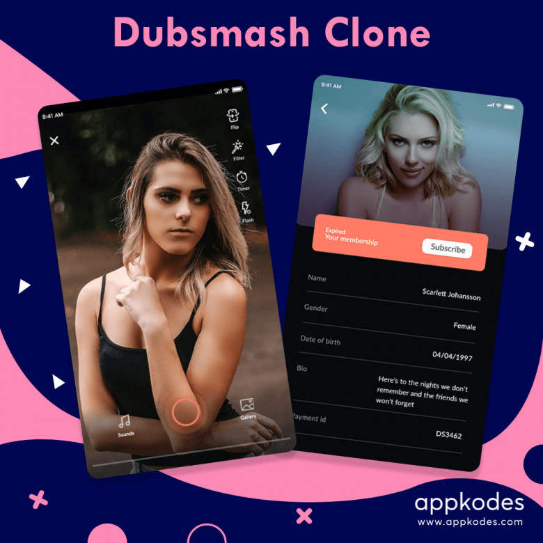 Dubsmash clone