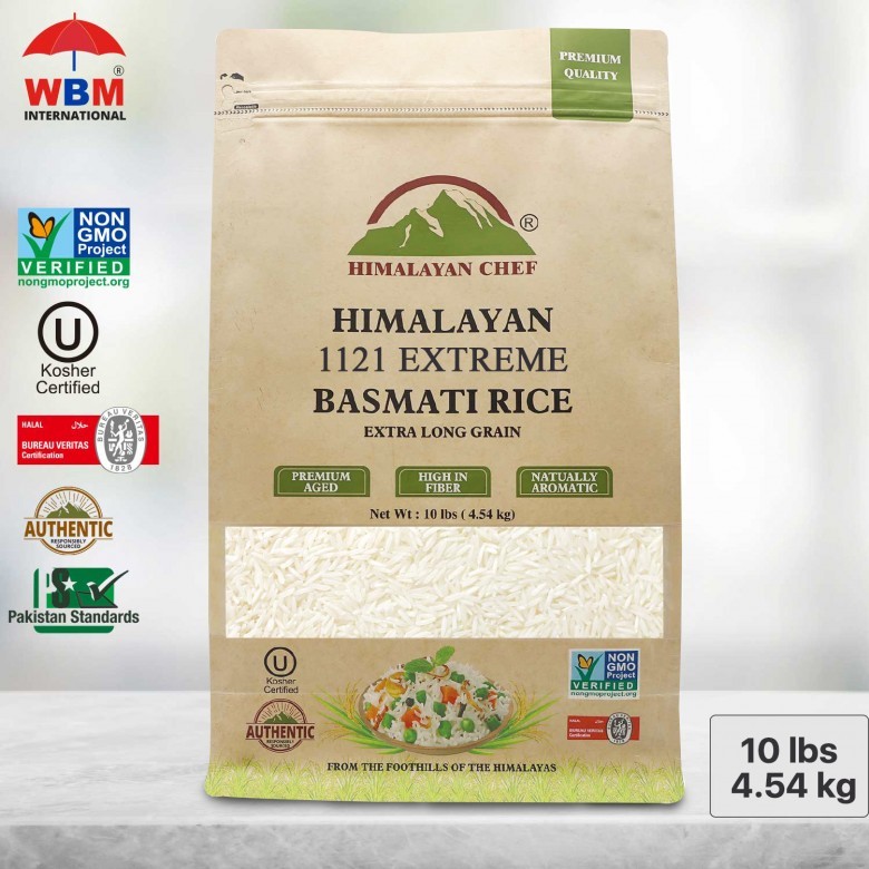 Himalayan Chef extreme basmati rice