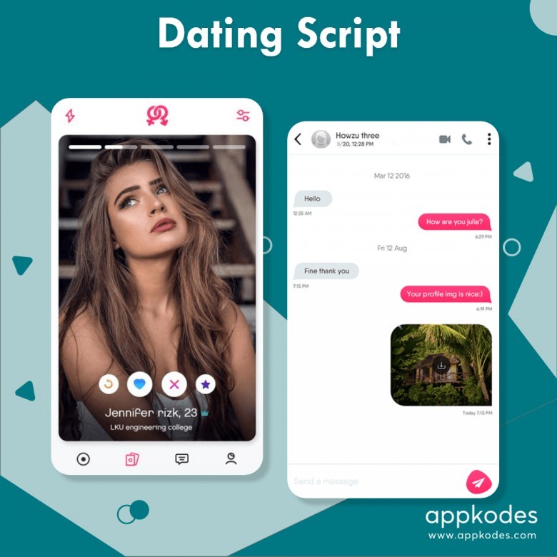 dating script