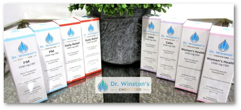 CBD Essential Oil | Dr. Winston’s Choice CBD