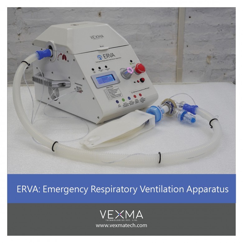 Ambu bag portable Ventilator