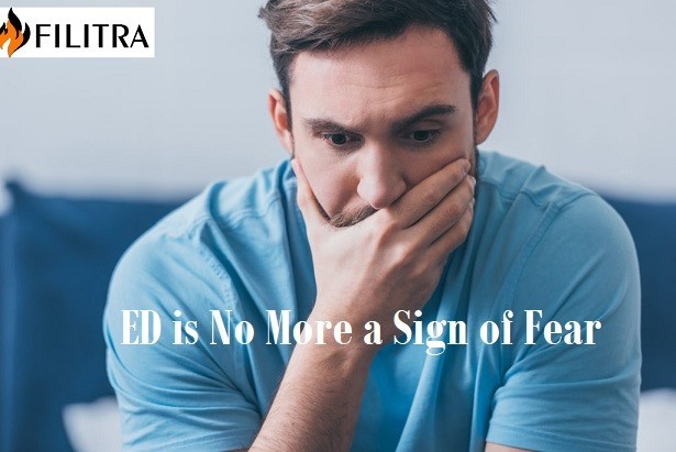ED is No More a Sign of Fear