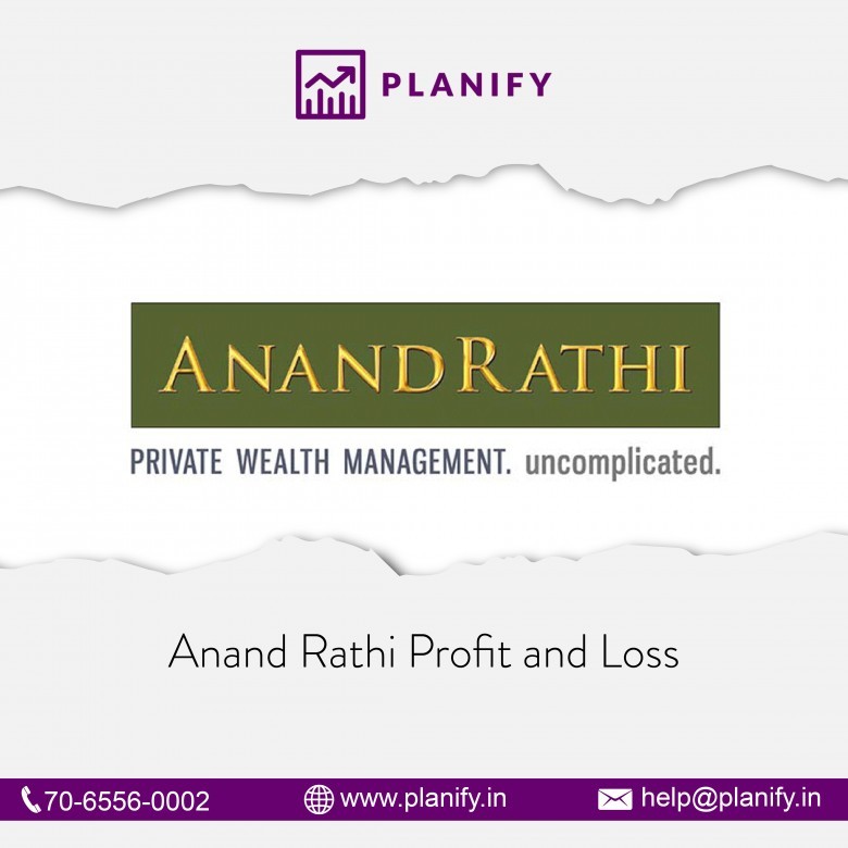 Anand Rathi Profit and Loss Statements