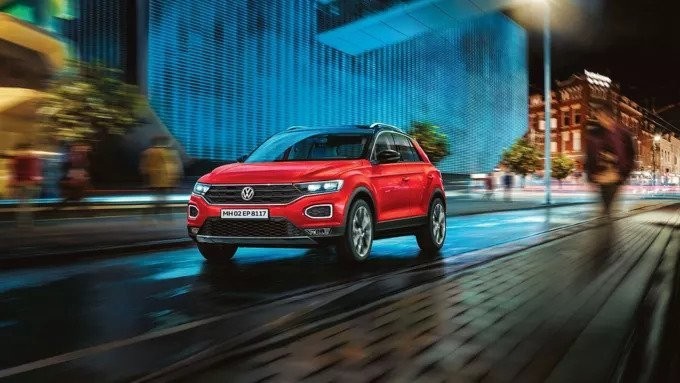 T roc red
