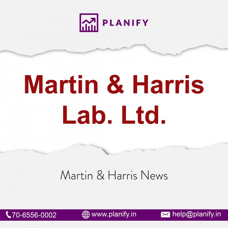 Martin and Harris News