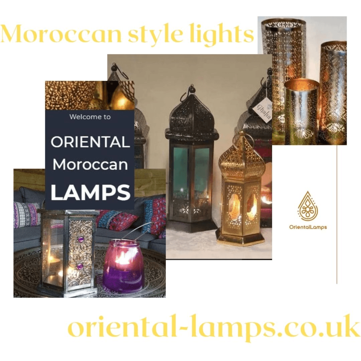 Moroccan style lights
