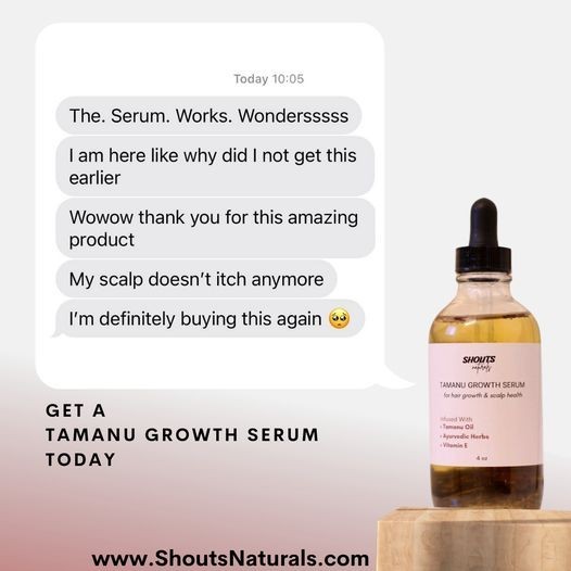 Shop Tamanu Oil For Scalp Online At Shouts Naturals | USA