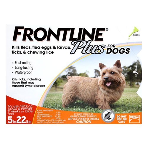 Frontline Plus for Dog