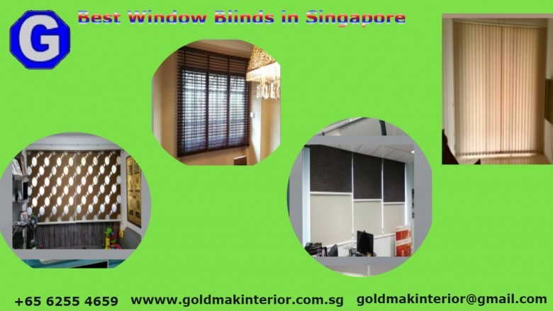 Best Window Blinds in Singapore